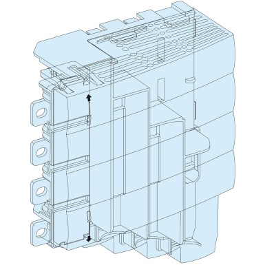 LVS04067 - PrismaSeT G Active - NS-INS250 low inlet connection block - Schneider Electric - PrismaSeT G Active - NS-INS250 low inlet connection block - Schneider Electric - 0