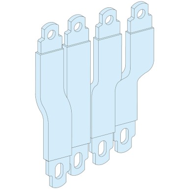 LVS04075 - PrismaSeT G Active - NS-INS630 vertical busbar sheath connection - Schneider Electric - PrismaSeT G Active - NS-INS630 vertical busbar sheath connection - Schneider Electric - 0