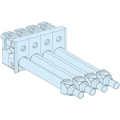 LVS04147 - Linergy - One-piece link L=150 mm NG160-NG125-INS160-C120 - left - Schneider Electric - Linergy - One-piece link L=150 mm NG160-NG125-INS160-C120 - left - Schneider Electric - 0