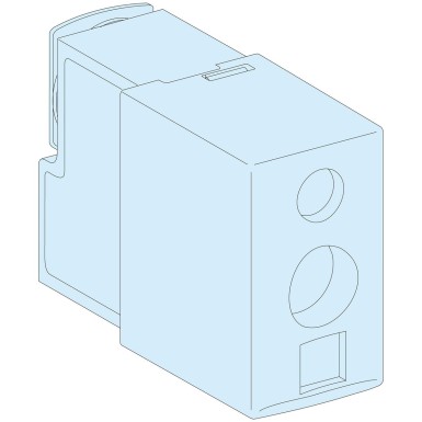 LVS04152 - Tap-off unit, Linergy BW, 55A, spring terminals 1 x 16mmІ, IPXXB, set of 12 - Schneider Electric - Tap-off unit, Linergy BW, 55A, spring terminals 1 x 16mmІ, IPXXB, set of 12 - Schneider Electric - 0