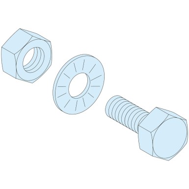 LVS04194 - Linergy BS - Set of 20 bolts - M6 x 20 for 5 mm bar - Schneider Electric - Linergy BS - Set of 20 bolts - M6 x 20 for 5 mm bar - Schneider Electric - 0