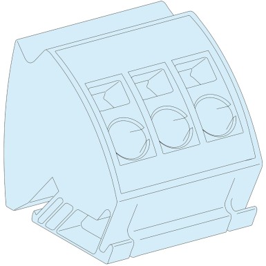 LVS04215 - Linergy TB - Quick connect earth block - 3 x 16 mmІ - pack of 4 - Schneider Electric - Linergy TB - Quick connect earth block - 3 x 16 mmІ - pack of 4 - Schneider Electric - 0