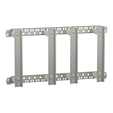 LVS04223 - PrismaSeT G Active - 4 DIN vertical plate for junction terminals - Schneider Electric - PrismaSeT G Active - 4 DIN vertical plate for junction terminals - Schneider Electric - 0