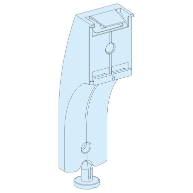 LVS04255 - PrismaSeT Active - Horizontal trunking supports - pack of 12 - Schneider Electric - PrismaSeT Active - Horizontal trunking supports - pack of 12 - Schneider Electric - 0