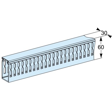 LVS04257 - PrismaSeT G Active - Horizontal trunking - L450 - set of 4 + supports - Schneider Electric - PrismaSeT G Active - Horizontal trunking - L450 - set of 4 + supports - Schneider Electric - 0