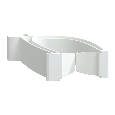 LVS04264 - PrismaSeT G Active - Vertical circulation bracelets - 138x25x73 - pack of 12 - Schneider Electric - PrismaSeT G Active - Vertical circulation bracelets - 138x25x73 - pack of 12 - Schneider Electric - 0