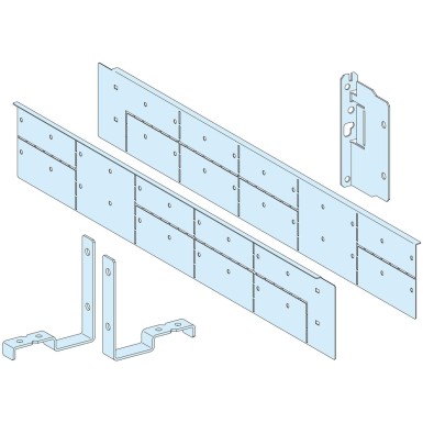 LVS04330 - PrismaSeT G Active - Vertical partition for box or cabinet - 6 to 33M - Schneider Electric - PrismaSeT G Active - Vertical partition for box or cabinet - 6 to 33M - Schneider Electric - 0