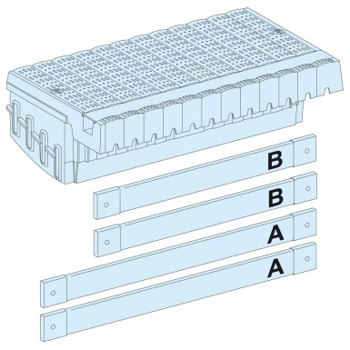 LVS04406 - Linergy FC - Splitter 3 devices 4P - braids - any Cde/debro.-(Polypact) - Schneider Electric - Linergy FC - Splitter 3 devices 4P - braids - any Cde/debro.-(Polypact) - Schneider Electric - 0