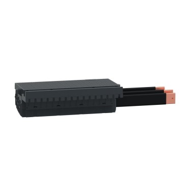 LVS04412 - Device Feeder, Linergy FC, for 5 compact NSXm 3P, prewired connections to Linergy BS And LGYE Busbars - Schneider Electric - Device Feeder, Linergy FC, for 5 compact NSXm 3P, prewired connections to Linergy BS And LGYE Busbars - Schneider Electric - 0