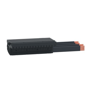 LVS04413 - Device Feeder, Linergy FC, for 4 compact NSXm 4P, prewired connections to Linergy BS And LGYE Busbars - Schneider Electric - Device Feeder, Linergy FC, for 4 compact NSXm 4P, prewired connections to Linergy BS And LGYE Busbars - Schneider Electric - 0