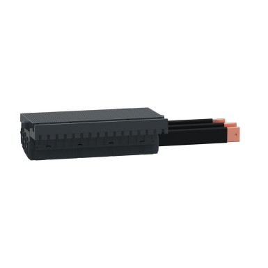 LVS04417 - Device Feeder, Linergy FC, for 4 compact NSXm vigi 3P, prewired connections to Linergy BS And LGYE Busbars - Schneider Electric - Device Feeder, Linergy FC, for 4 compact NSXm vigi 3P, prewired connections to Linergy BS And LGYE Busbars - Schneider Electric - 0