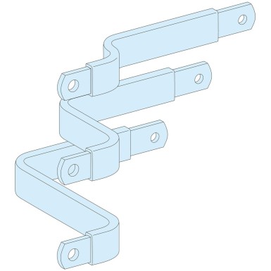 LVS04423 - connection, Linergy LGY, for NSX250, 3P, 250A, horizontal plug-in with toggle - Schneider Electric - connection, Linergy LGY, for NSX250, 3P, 250A, horizontal plug-in with toggle - Schneider Electric - 0