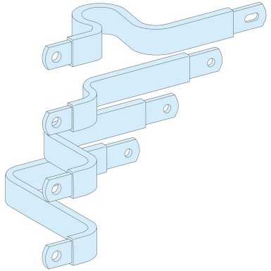 LVS04424 - connection, Linergy LGY, for NSX250, 4P, 250A, horizontal plug-in with toggle - Schneider Electric - connection, Linergy LGY, for NSX250, 4P, 250A, horizontal plug-in with toggle - Schneider Electric - 0