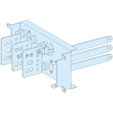 LVS04425 - PrismaSeT P Active - NSX100/250 deferred downstream connection - fixed Manet. - 3P - Schneider Electric - PrismaSeT P Active - NSX100/250 deferred downstream connection - fixed Manet. - 3P - Schneider Electric - 0