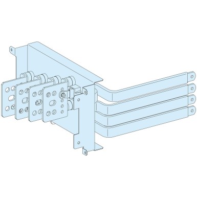 LVS04426 - PrismaSeT P Active - NSX100/250 deferred downstream connection - fixed Manet. - 4P - Schneider Electric - PrismaSeT P Active - NSX100/250 deferred downstream connection - fixed Manet. - 4P - Schneider Electric - 0