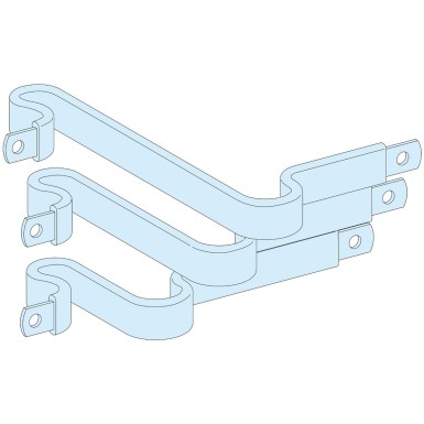 LVS04427 - Connection Linergy LGY, for NSX/INS/INV, 3P, 250A, horizontal fixed/plugin with all control - Schneider Electric - Connection Linergy LGY, for NSX/INS/INV, 3P, 250A, horizontal fixed/plugin with all control - Schneider Electric - 0