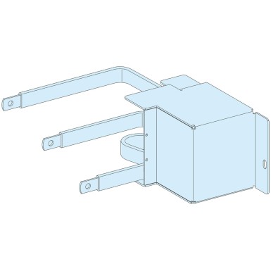 LVS04431 - Connection, Linergy LGY, for NSX250, 3P, 250A, horizontal plug-in with toggle - Schneider Electric - Connection, Linergy LGY, for NSX250, 3P, 250A, horizontal plug-in with toggle - Schneider Electric - 0