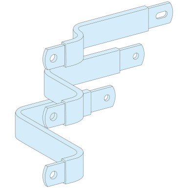 LVS04453 - Connection, Linergy LGY, for NSX630, 3P, 630A, horizontal plug-in with toggle - Schneider Electric - Connection, Linergy LGY, for NSX630, 3P, 630A, horizontal plug-in with toggle - Schneider Electric - 0