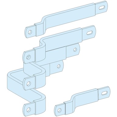 LVS04454 - Connection, Linergy LGY, for NSX630, 4P, 630A, horizontal plug-in with toggle - Schneider Electric - Connection, Linergy LGY, for NSX630, 4P, 630A, horizontal plug-in with toggle - Schneider Electric - 0