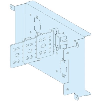 LVS04459 - PrismaSeT P Active - NSX400/630 deferred downstream connection - drawbar/base - 3P - Schneider Electric - PrismaSeT P Active - NSX400/630 deferred downstream connection - drawbar/base - 3P - Schneider Electric - 0