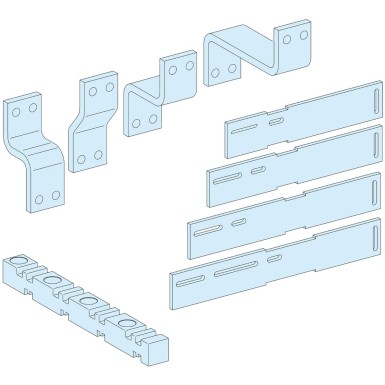 LVS04481 - PrismaSeT P Active - JdB.V downstream link - INS/INV 1600 - 3P - Schneider Electric - PrismaSeT P Active - JdB.V downstream link - INS/INV 1600 - 3P - Schneider Electric - 0