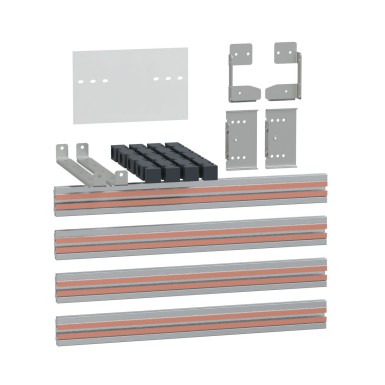 LVS04494 - Connection, PrismaSeT P, for MTZ2/NW 4P, 1600A, horizontal Linergy LGYE busbar - Schneider Electric - Connection, PrismaSeT P, for MTZ2/NW 4P, 1600A, horizontal Linergy LGYE busbar - Schneider Electric - 0