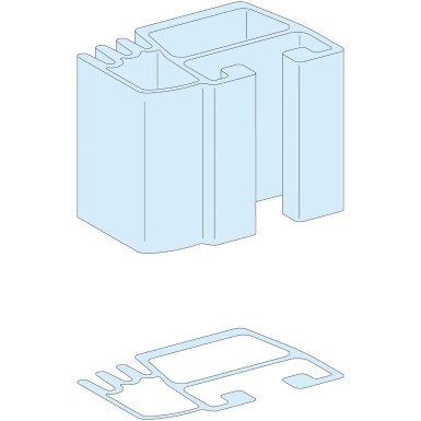 LVS04503 - Profile busbar, Linergy LGYE, 800A, for a vertical installation, 32.5x42.5mm, L1670mm - Schneider Electric - Profile busbar, Linergy LGYE, 800A, for a vertical installation, 32.5x42.5mm, L1670mm - Schneider Electric - 0