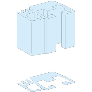 LVS04505 - Profile busbar, Linergy LGYE, 1250A, for a vertical installation, 32.5x42.5mm, L1670mm - Schneider Electric - Profile busbar, Linergy LGYE, 1250A, for a vertical installation, 32.5x42.5mm, L1670mm - Schneider Electric - 0