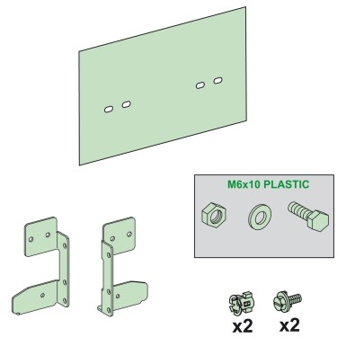 LVS04624 - Linergy LGYE - Splice insulation screen kit - neutral - Schneider Electric - Linergy LGYE - Splice insulation screen kit - neutral - Schneider Electric - 0