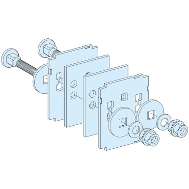 LVS04641 - PrismaSeT P Active - Horizontal busbar coupler 80/100 mm - Schneider Electric - PrismaSeT P Active - Horizontal busbar coupler 80/100 mm - Schneider Electric - 0