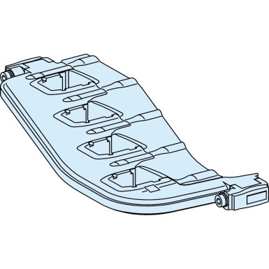 LVS04651 - Busbar support, PrismaSeT P, for Linergy LGY Lateral busbar, Supplied with 8.8 class mounting hardware - Schneider Electric - Busbar support, PrismaSeT P, for Linergy LGY Lateral busbar, Supplied with 8.8 class mounting hardware - Schneider Electric - 0