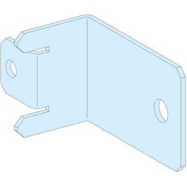 LVS04657 - PrismaSeT P Active - 3 vertical supports with PE mark - Schneider Electric - PrismaSeT P Active - 3 vertical supports with PE mark - Schneider Electric - 0