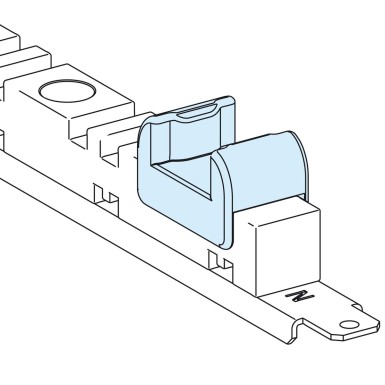 LVS04658 - Wedge, Linergy LGYE, for busbar support/profiles, 630 to 1600A, set of 12 - Schneider Electric - Wedge, Linergy LGYE, for busbar support/profiles, 630 to 1600A, set of 12 - Schneider Electric - 0