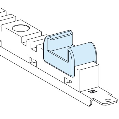 LVS04659 - Linergy LGYE - Vertical bar lower support wedge <= 3200A - pack of 12 - Schneider Electric - Linergy LGYE - Vertical bar lower support wedge <= 3200A - pack of 12 - Schneider Electric - 0