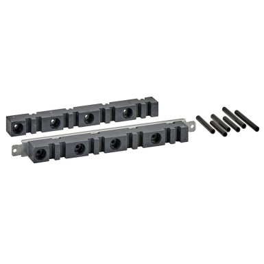 LVS04661 - PrismaSeT P Active - Fixed support - Lateral vertical rail - LGYE or BS 5/10 mm - Schneider Electric - PrismaSeT P Active - Fixed support - Lateral vertical rail - LGYE or BS 5/10 mm - Schneider Electric - 0