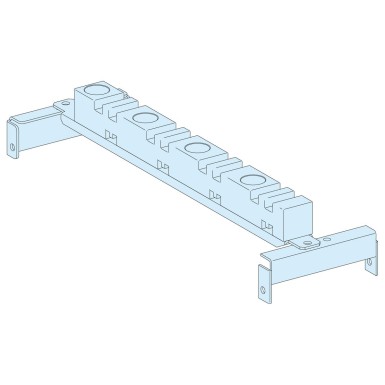 LVS04663 - PrismaSeT P Active - Lateral vertical bar wedging support - LGYE or BS 5/10mm - Schneider Electric - PrismaSeT P Active - Lateral vertical bar wedging support - LGYE or BS 5/10mm - Schneider Electric - 0