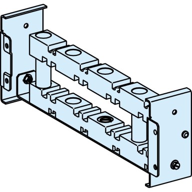 LVS04664 - PrismaSeT P Active - Fixed support - horizontal busbar LGYE or BS 5/10 mm - Schneider Electric - PrismaSeT P Active - Fixed support - horizontal busbar LGYE or BS 5/10 mm - Schneider Electric - 0