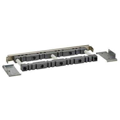 LVS04665 - Busbar fixed support, Linergy BS, 115mm between centers, for 510mm thick horizontal busbar - Schneider Electric - Busbar fixed support, Linergy BS, 115mm between centers, for 510mm thick horizontal busbar - Schneider Electric - 0