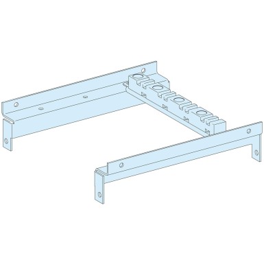 LVS04666 - PrismaSeT P Active - Lateral vertical bar lower support - LGYE or BS 5/10mm - Schneider Electric - PrismaSeT P Active - Lateral vertical bar lower support - LGYE or BS 5/10mm - Schneider Electric - 0