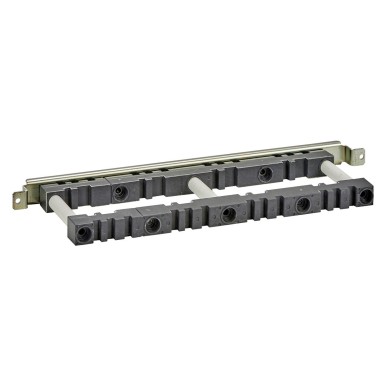 LVS04668 - Busbar fixed support, Linergy BS, 115mm between centers, for 510mm thick vertical busbar - Schneider Electric - Busbar fixed support, Linergy BS, 115mm between centers, for 510mm thick vertical busbar - Schneider Electric - 0