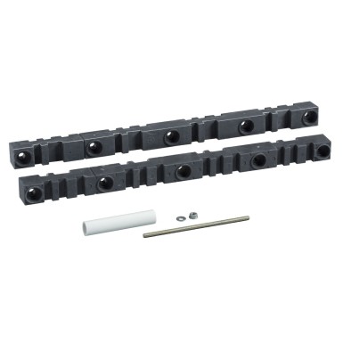 LVS04678 - Busbar support, Linergy BS, 115mm between centers, for 5 to10mm thick busbar, D600 - Schneider Electric - Busbar support, Linergy BS, 115mm between centers, for 5 to10mm thick busbar, D600 - Schneider Electric - 0