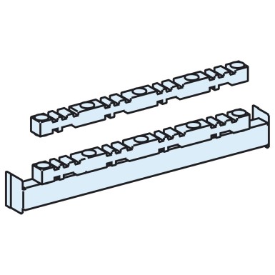 LVS04694 - Terminal extension support, Linergy BS, rear busbar, 115mm busbar/centres, 2500A - Schneider Electric - Terminal extension support, Linergy BS, rear busbar, 115mm busbar/centres, 2500A - Schneider Electric - 0