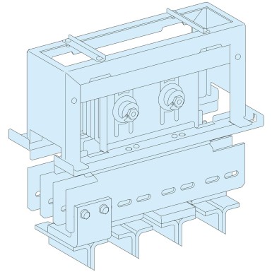 LVS04715 - Interface and connection Canalis, PrismaSeT P, for MTZ2/NW, 3P, 1600A, set of 1 - Schneider Electric - Interface and connection Canalis, PrismaSeT P, for MTZ2/NW, 3P, 1600A, set of 1 - Schneider Electric - 0