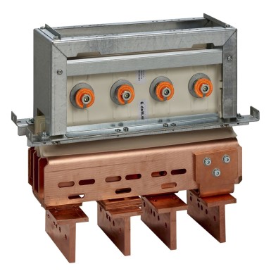 LVS04738 - Interface and connection Canalis, PrismaSeT P, for MTZ2/NW, 4P, 4000A, set of 1 - Schneider Electric - Interface and connection Canalis, PrismaSeT P, for MTZ2/NW, 4P, 4000A, set of 1 - Schneider Electric - 0