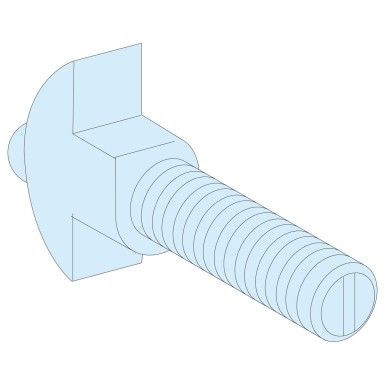 LVS04766 - PrismaSeT P Active - Linergy LGY/LGYE M8 Screw - L25mm - Set of 20 - Schneider Electric - PrismaSeT P Active - Linergy LGY/LGYE M8 Screw - L25mm - Set of 20 - Schneider Electric - 0