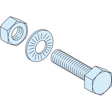 LVS04782 - PrismaSeT P Active - Bolts M8 x 20 - pack of 20 - Schneider Electric - PrismaSeT P Active - Bolts M8 x 20 - pack of 20 - Schneider Electric - 0