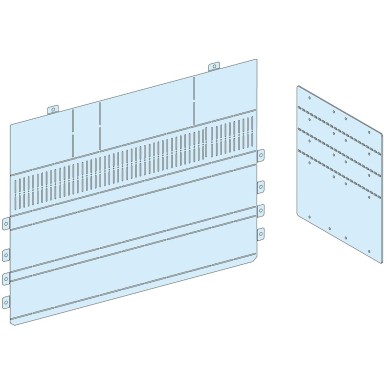 LVS04851 - PrismaSeT P Active - NS1600 vertical front connection cover - fixed - Schneider Electric - PrismaSeT P Active - NS1600 vertical front connection cover - fixed - Schneider Electric - 0