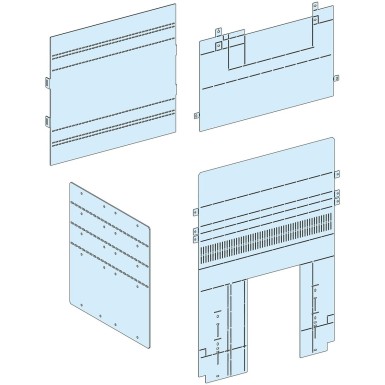 LVS04852 - PrismaSeT P Active - MTZ1 front connection cover - fixed or unbroken - Schneider Electric - PrismaSeT P Active - MTZ1 front connection cover - fixed or unbroken - Schneider Electric - 0