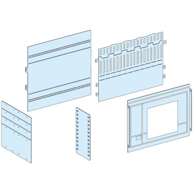 LVS04861 - PrismaSeT P Active - MTZ2 front connection cover - fixed or unbroken - Schneider Electric - PrismaSeT P Active - MTZ2 front connection cover - fixed or unbroken - Schneider Electric - 0