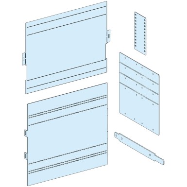 LVS04871 - PrismaSeT P Active - Canalis additional cover - Schneider Electric - PrismaSeT P Active - Canalis additional cover - Schneider Electric - 0